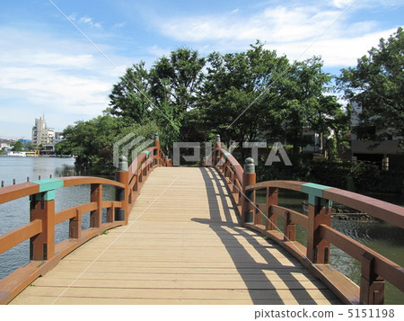 Shimosuke公園的Ikeyuki橋 Shimosuke公園的Ikeyuki橋 5151198