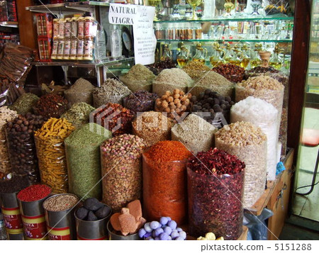 Spicy souks in Dubai Spicy souks in Dubai 5151288