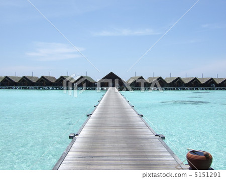 Maldives water cottage Maldives water cottage 5151291
