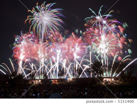 [茨城縣]土浦全國煙花比賽-寬星礦山提供- 5151400