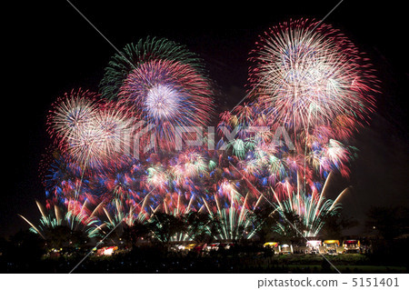 [茨城縣]土浦全國煙花大賽-廣星礦- 5151401