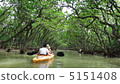 Mangrove canoe 5151408