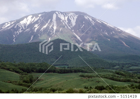 Iwate mountain view from Yohatov · Haruko valley 5151419