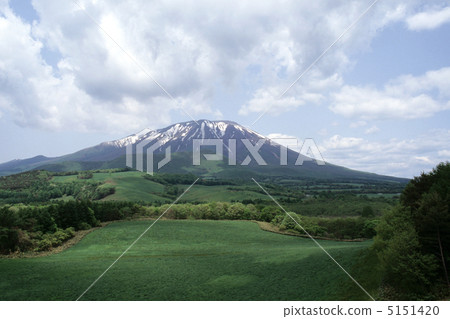 Iwate mountain view from Yohatov · Haruko valley 5151420
