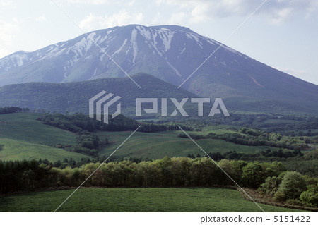 Iwate mountain view from Yohatov · Haruko valley 5151422