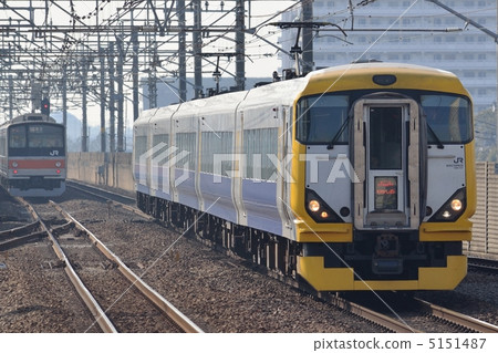 JR E 257 series 500 series 5151487