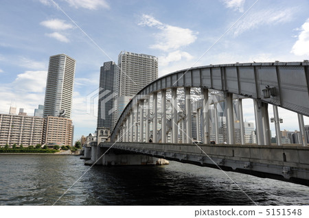 Scenery of Kachidogi Bridge Scenery of Kachidogi Bridge 5151548