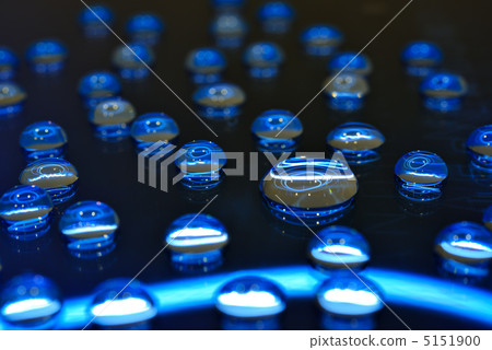 Water drop on display 5151900