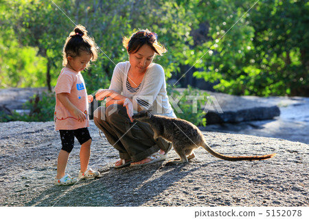 父母和袋鼠（小袋鼠） 5152078