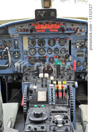 YS 11 cockpit - Stock Photo [5152527] - PIXTA