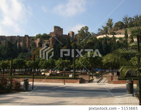 Malaga Gibralfaro Castle 5153665