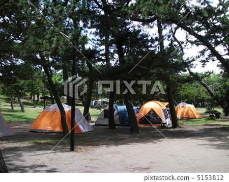 Summer vacation will be camping Summer vacation will be camping 5153812