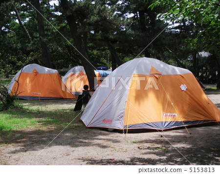 Summer vacation will be camping Summer vacation will be camping 5153813