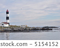 Lighthouse off the coast of Victoria, Canada Lighthouse off the coast of Victoria, Canada 5154152