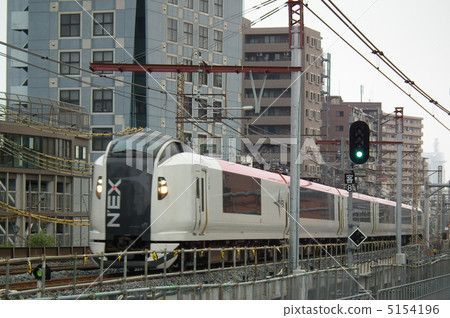 成田特快E259系列浦和站 5154196