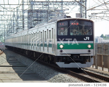 Saikyo Line 205 series Kitasano Station Saikyo Line 205 series Kitasano Station 5154198