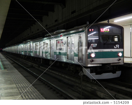 Saikyo Line 205 series Omiya station Saikyo Line 205 series Omiya station 5154209