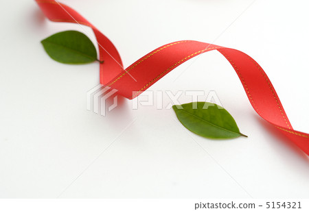 絲帶和樹葉 5154321