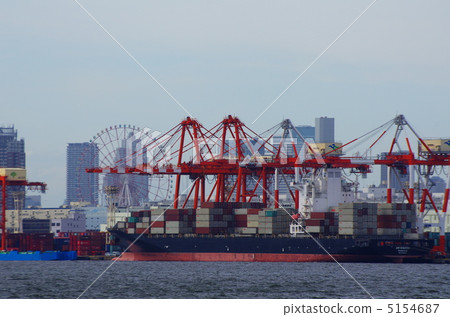Container ship Container ship 5154687