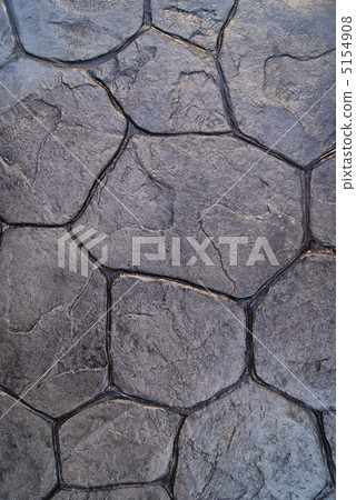 背景材料·像濕的鋪路石·垂直位置 5154908