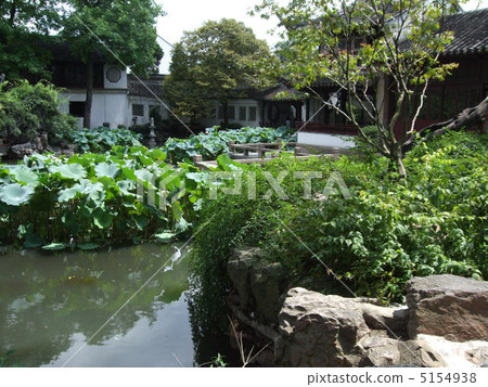 中國園林公園 中國園林公園 5154938