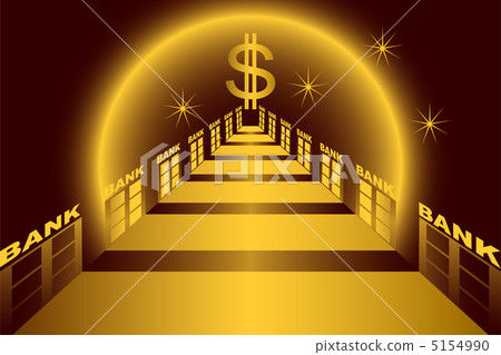 銀行小巷。 銀行小巷。 5154990