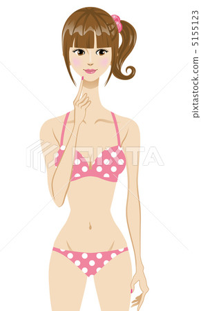 I think of a woman in a bikini 5155123