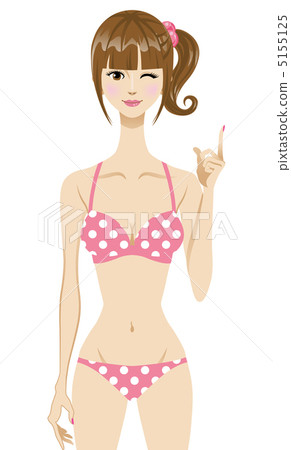 Bikini women's point 5155125