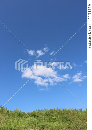藍天和雲彩 藍天和雲彩 5155359