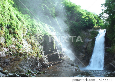 Scenic spot - Aki Otori Falls 5155542