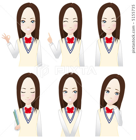 學校的女生 5155735