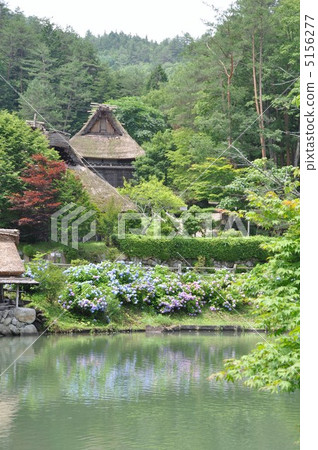 Hida Folk Village Hida Nori 5156277