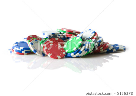 Stack of various casino chips - gambling concept Stack of various casino chips - gambling concept 5156378