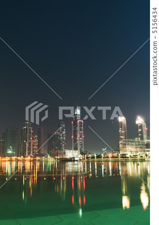 Down town of Dubai city Down town of Dubai city 5156434