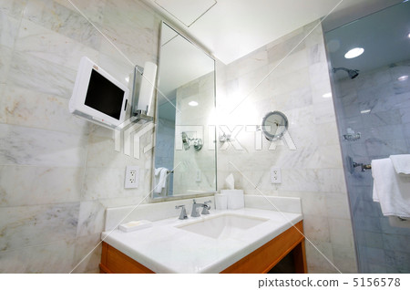 Interior of the room - Sink in the bathroom Interior of the room - Sink in the bathroom 5156578