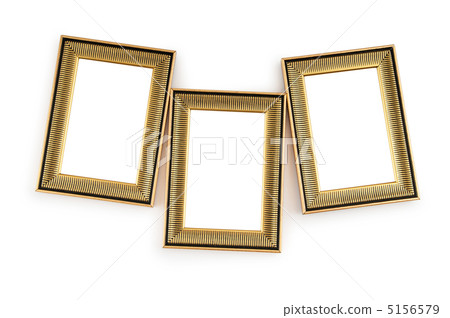 Picture frame isolated on the white background Picture frame isolated on the white background 5156579