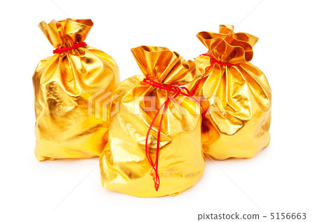 Golden sacks full of something good Golden sacks full of something good 5156663