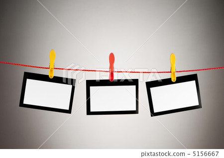Designer concept - blank photo frames for your photos 5156667