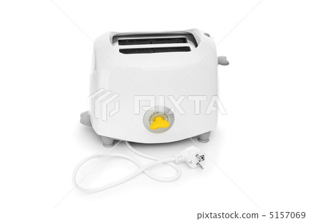 Bread toaster isolated on the white background Bread toaster isolated on the white background 5157069