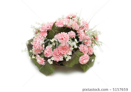 Bouquet of flowers isolated on the white Bouquet of flowers isolated on the white 5157659