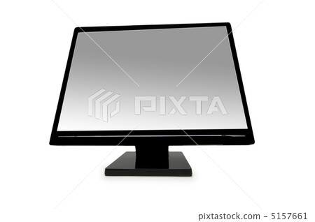 LCD screen shot with wide-angle lens LCD screen shot with wide-angle lens 5157661