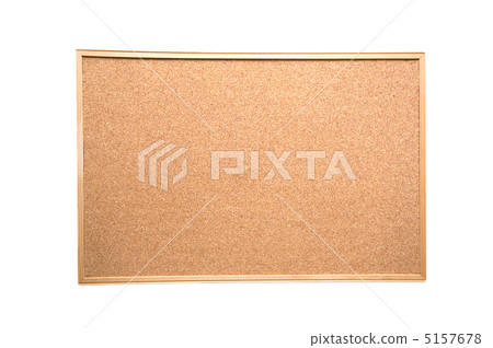 Free corkboard isolated on the white background Free corkboard isolated on the white background 5157678