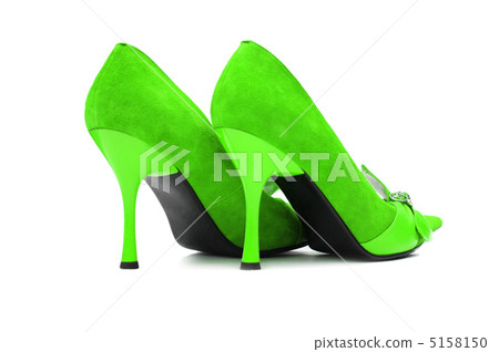 Woman shoes isolated on the white background 5158150