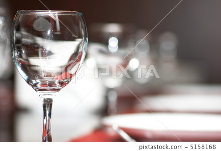 Wine glasses on the table - shallow depth of field Wine glasses on the table - shallow depth of field 5158168