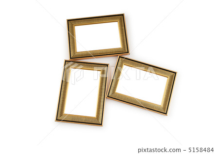 Picture frame isolated on the white background Picture frame isolated on the white background 5158484
