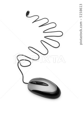 Computer mouse isolated on the white background 5158613