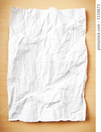 Wrinkled paper background Wrinkled paper background 5158673