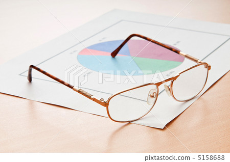 Business concept with charts Business concept with charts 5158688