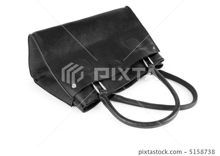 Woman bag isolated on the white background Woman bag isolated on the white background 5158738