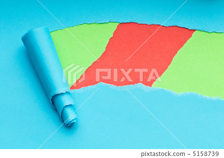 Torn paper with space for your message Torn paper with space for your message 5158739